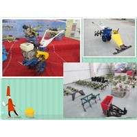 168 gasoline engine mini-tiller/ rotary tiller/ multifunctional garden and farm machines
