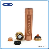 The newest mod mechanical mod stainless steel vertex mod vertex mod clone copper vertex mod