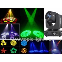 2014 hot selling,200W beam moving head light. interchangeable color wheel with 14 colors and open