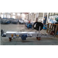 3x4 Inch Downspout Roll Forming Machine, 0.3 - 0.8mm In Thcikness Metal Square Pipe