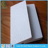 Acoustic square fiberglass ceiling /fiberglass ceiling tiles with soundproof/fireproof function