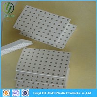 Perforated fiberglass ceiling /decorative ceiling tiles/ soundproof and fireproof function