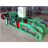 Fully Automatic Barbed Wire Mesh Machine