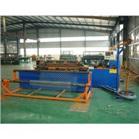Automatic Chain Link Fence Making Machine