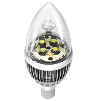 Best price wholesale 360lm E14/E27 base 4w led candel bulb