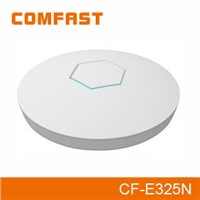 300Mbps Thinnest hexagon design In-Ceiling AP, wireless AP, Indoor AP COMFAST CF-E325N