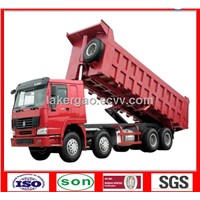 SINOTRUK HOWO 8X4 dump truck, 25m3 volume, 40T