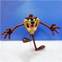Flexible Cartoon Figure, Perfect for Promotional Gifts or Collections, 3.5 to 4-inch Size