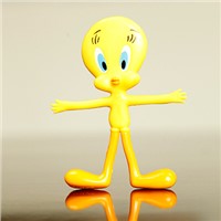 Perfect Bendable Injection Figure for Promotional Gifts