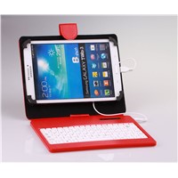 Curui Magic Square Micro USB PU Leather Stand Case Cover Keyboard For 8 inch  Universal Tablet PC