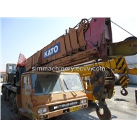 new arrival kato 50ton truck crane nk500e with 5 booms cheap crane sale in china