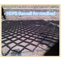 HDPE geocell / smooth geocell / geocell for road construction