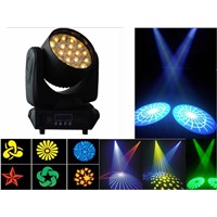 Hight Quality 19pcs 12W RGBW 4in1 LED moving head light, ,Low noise and efficient FAN cooling system
