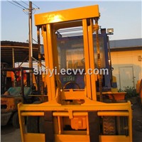 Used 10t Komatsu Forklift Fd100-5