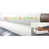 PP/PET short fiber/continuous filament nonwoven geotextile