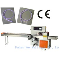 PVC Power Cored Electric Cable Wire Flow Wrapper Packing Machine