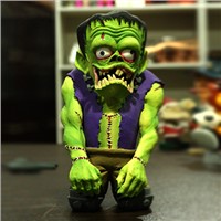 Customized Halloween Gift Zombie Cartoon Bobble Head, Personalized Gift for Halloween