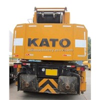 USED KATO NK1200E 120T CRANE ORIGINAL JAPAN 120T CHEAP CRANE