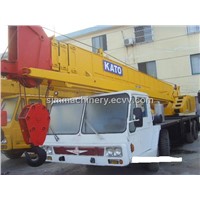 used japan kato 40ton nk400e crane nice condition crane 40ton