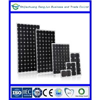 Solar panel with VDE,IEC,CSA,UL,CEC,MCS,CE,ISO,ROHS certification