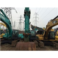 USED KOBELCO EXCAVATOR SK350