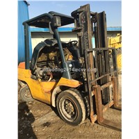 Used Toyota forklift 3 ton