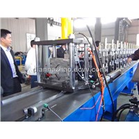 fireproofing door frame roll forming machine production line Unovo machinery