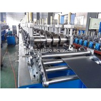 highway guardrail roll forming machine