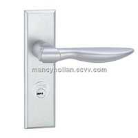 new material Aluminium  security lever  door lock