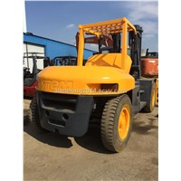 10ton ISUZU engine used forklift in Japan