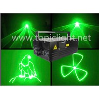 2014Hot selling,Topic Light IMAX 2W Green Laser Light, Air Cool Auto Run DMX512, Music active