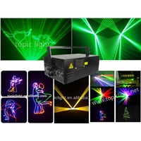 2014hot selling, High power 520 XTRA 20W RGB laser lights for sale, Auto Run DMX512,Music active