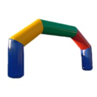 5-sides Inflatable arch