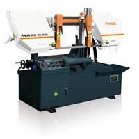 Semi-automatic double column horizontal cutting machine