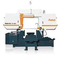 Horizontal Log Cutting Band Saw Machine