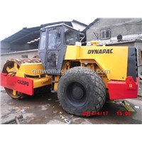 Used Dynapac road roller (Ca25d )
