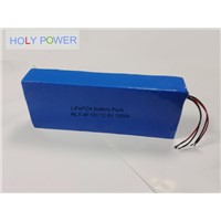 12V 100Ah LiFePO4 Battery Pack HLY-4F100