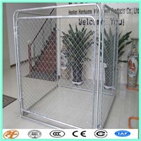 Large Outdoor Galvanized Chain Link Dog Kennels