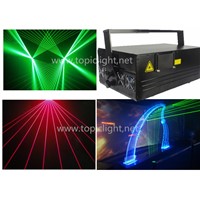 Super Bright XTRA 3.6W RGB Disco Laser Light,Air Cool Auto Run DMX512,Music active