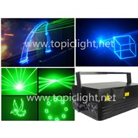 UNIQ 10W RGB Laser Light, 2014 New Design 60Kpps Scanner System 637nm Red