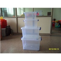 2014 HOT sale plastic storage box and lid