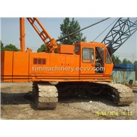 used hitachi kh180 50t crawler crane original japan crane 50t cheap for sale