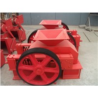 coal and slag crushing machine of roll crusher