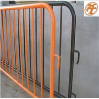 Metal Galvanized or Powder coated crowd control barrier trraffic control fence