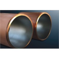 round shape copper mould tube