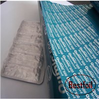 Hard temper PTP aluminum foil for pharma use