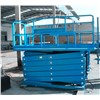 Stationary Hydraulic Scissor Cargo Lift Platform