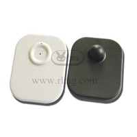 EAS retailer anti-theft RF 8.2 MHz security hard tag Large Square Tag II