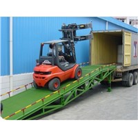 Hydraulic Mobile Dock Ramp For Container Working