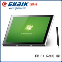 19 inch true flat multitouch open frame monitor for bank devices